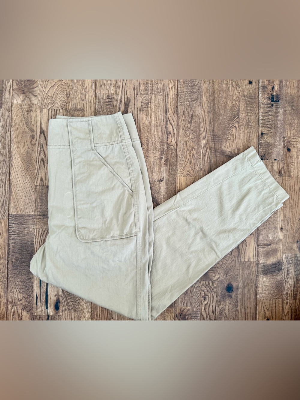Veronica Beard Mahary Pants Khaki Women's Size 6‎ CC